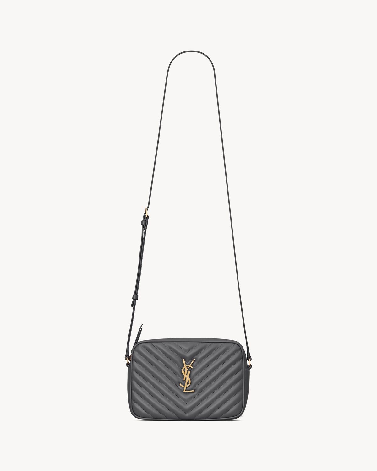 YSL Lou Camera Bag In Quilted Leather - Image 1
